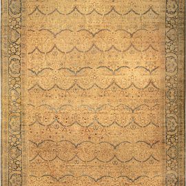 Large Antique Persian Kirman Carpet BB6732