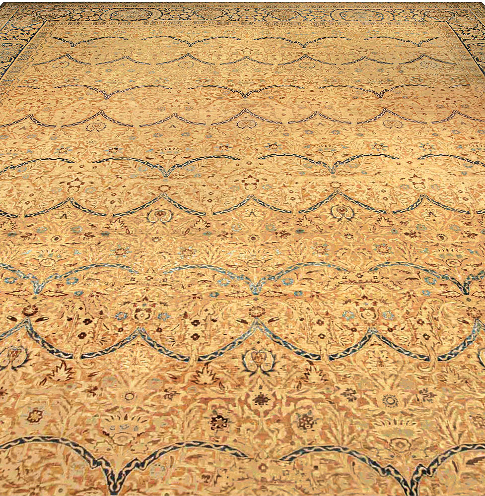 Large Antique Persian Kirman Carpet BB6732