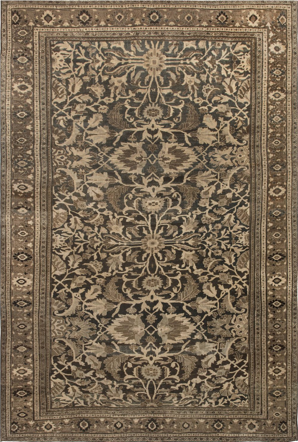 Antique Persian Sultanabad (Size Adjusted) BB6739