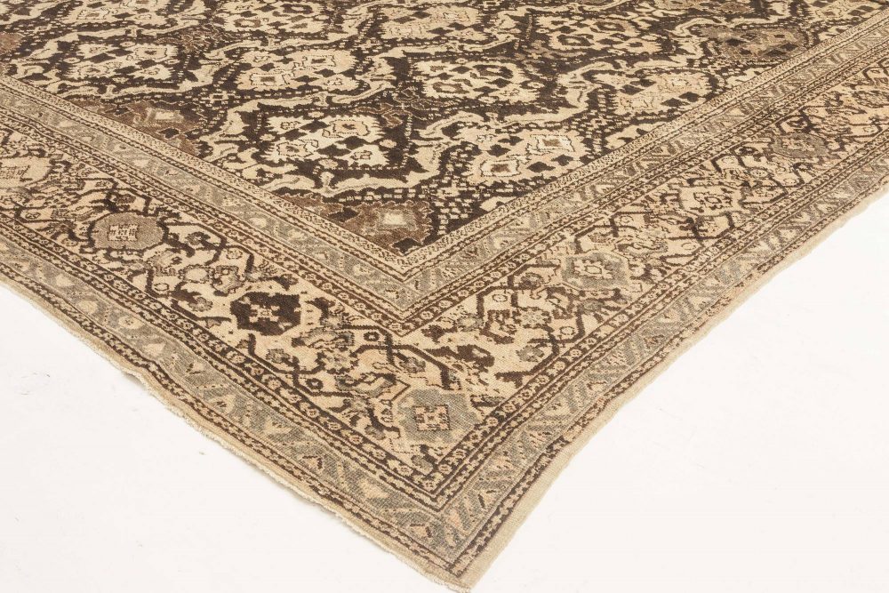 Oversized Antique Sultanabad Rug. BB6653