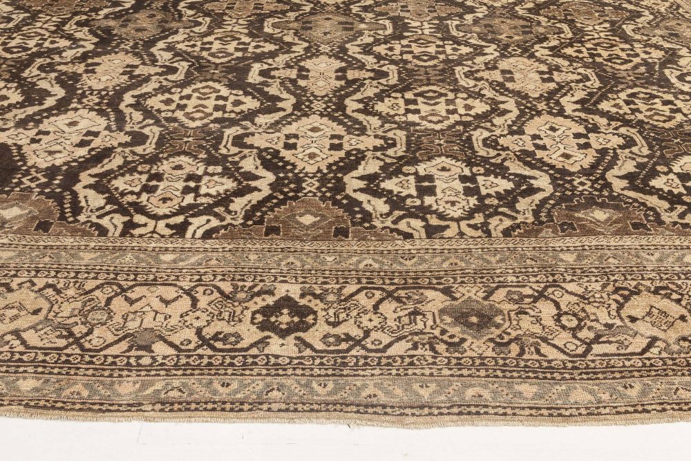 Oversized Antique Sultanabad Rug. BB6653