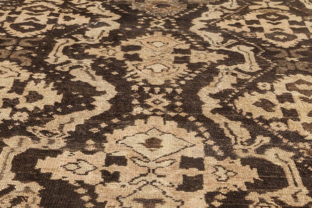 Oversized Antique Sultanabad Rug. BB6653