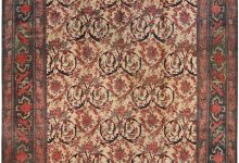 Authentic 19th Century Persian <mark class='searchwp-highlight'>Bidjar</mark> Handmade Wool Carpet BB6671