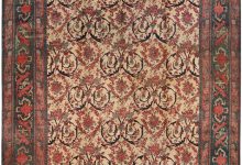 Authentic 19th Century Persian <mark class='searchwp-highlight'>Bidjar</mark> Handmade Wool Carpet BB6671