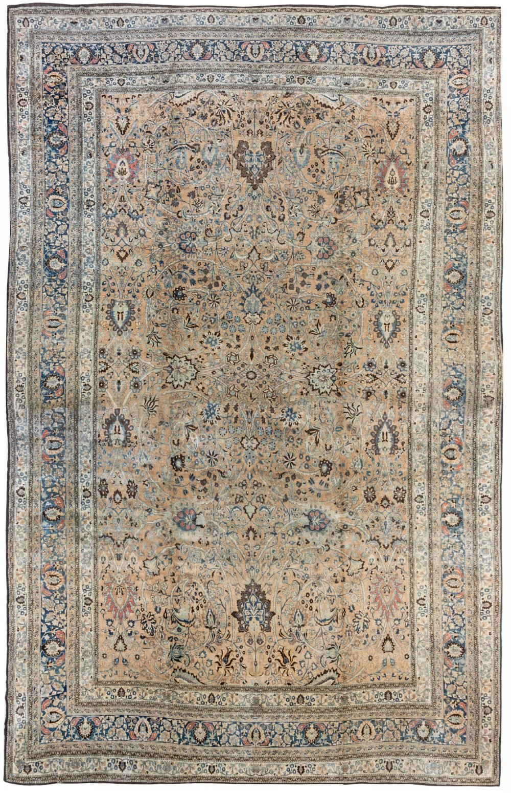 Oversized Antique Persian Khorassan Rug BB6708