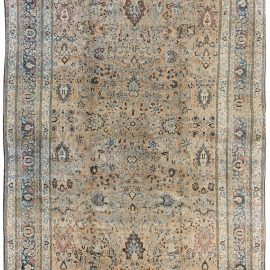 Oversized Antique Persian Khorassan Rug BB6708