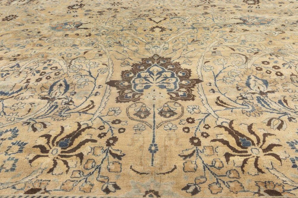 Oversized Antique Persian Khorassan Rug BB6708