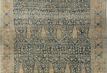 Vintage Persian Kirman Carpet BB6829