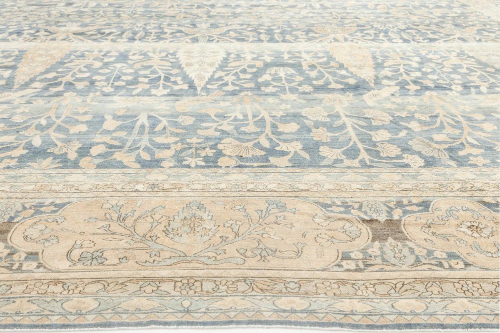 Vintage Persian Kirman Carpet BB6829