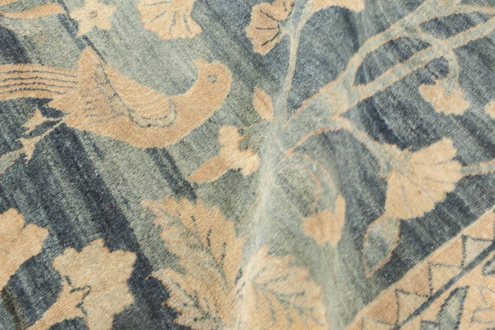 Vintage Persian Kirman Carpet BB6829
