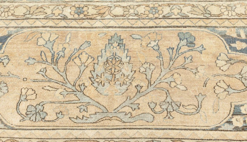 Vintage Persian Kirman Carpet BB6829