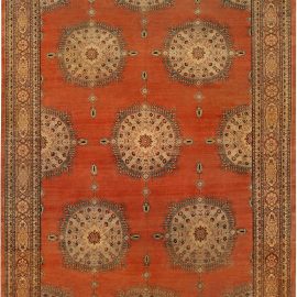 Antique Persian Tabriz Rug BB6745