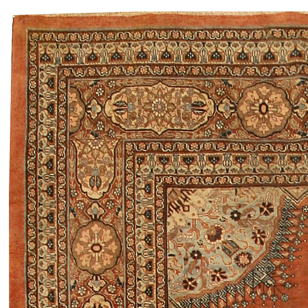 Antique Persian Tabriz Rug BB6745