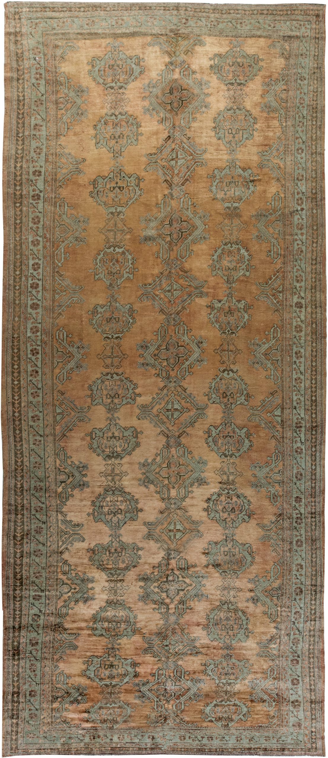 Antique Turkish Oushak BB6905