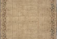 Antique Indian Beige and <mark class='searchwp-highlight'>Chocolate</mark> Brown Handwoven Wool Rug BB6616