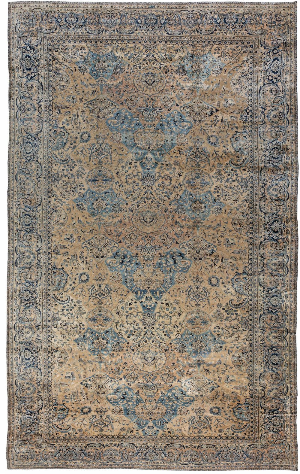 Antique Persian Kirman Rug BB6594