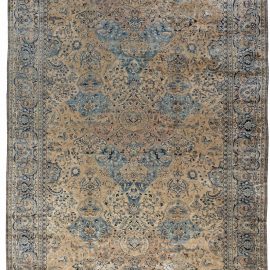 Antique Persian Kirman Rug BB6594
