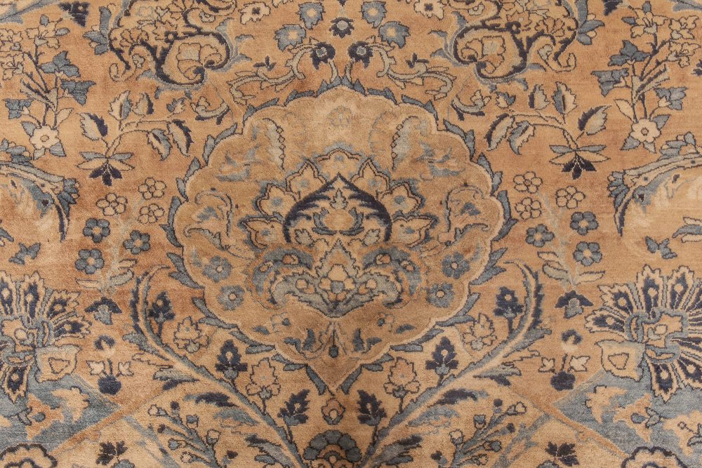 Antique Persian Kirman Rug BB6594