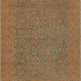 Antique Persian Tabriz Carpet BB6814
