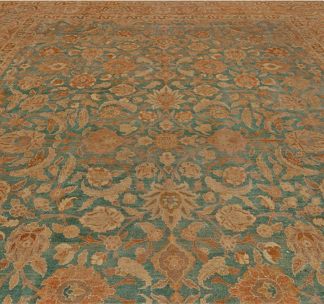 Antique Persian Tabriz Carpet BB6814