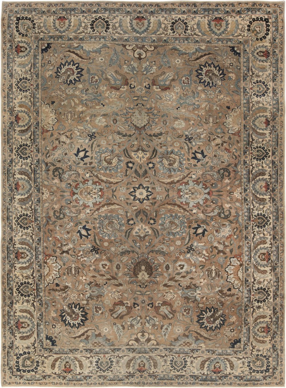 Antique Persian Tabriz Rug BB6624
