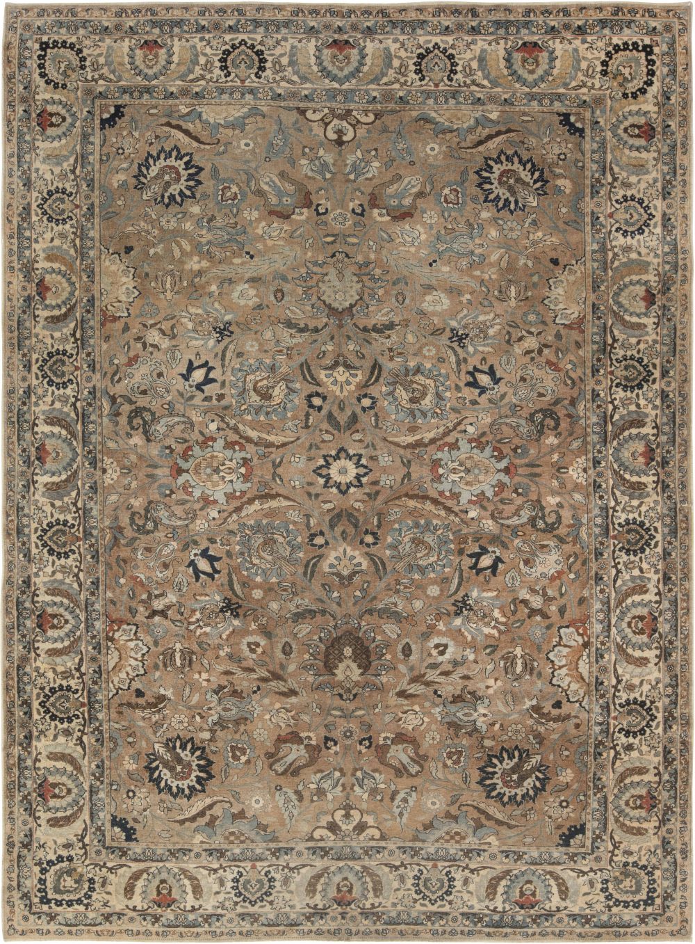 Antique Persian Tabriz Rug BB6624