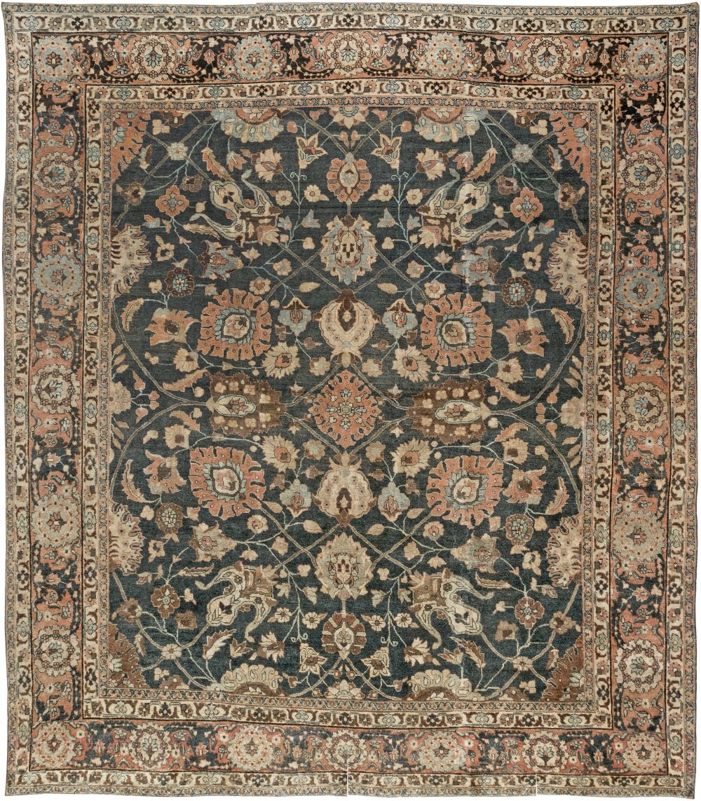 Antique Persian Tabriz Rug BB6904