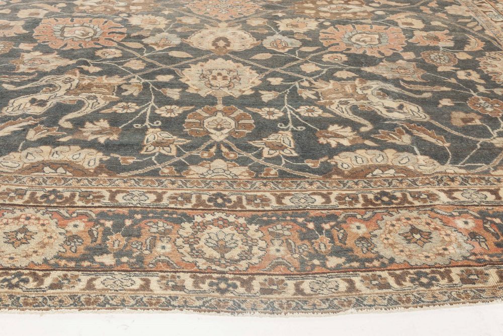 Antique Persian Tabriz Rug BB6904