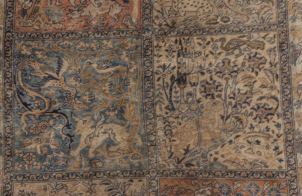 Antique Persian Tabriz Rug BB6605