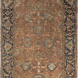 Antique Persian Heriz Rug BB6601
