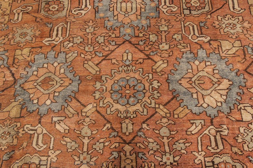 Antique Persian Heriz Rug BB6601