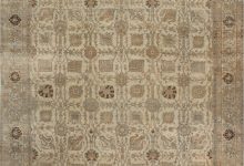 Vintage Persian Kirman Carpet BB6738