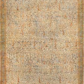 Antique Persian Kirman Rug BB6731