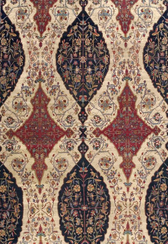 antique-rug-persian-kirman-ivory-botanical-bb3727-23×15