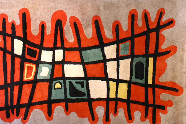Vintage Modernist Rugs