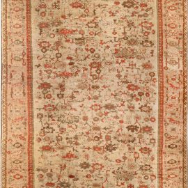 Antique Turkish Ghiordes Carpet BB6736