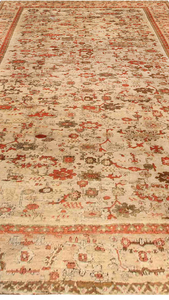 Antique Turkish Ghiordes Carpet BB6736