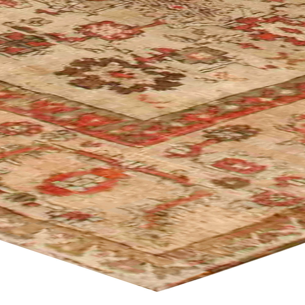 Antique Turkish Ghiordes Carpet BB6736