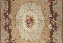 Antique French Aubusson <mark class='searchwp-highlight'>Floral</mark> Handwoven Wool Rug BB6646