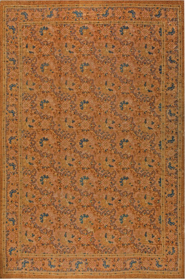 Antike Englische Axminster Teppich Bb6809 Von Doris Leslie Blau