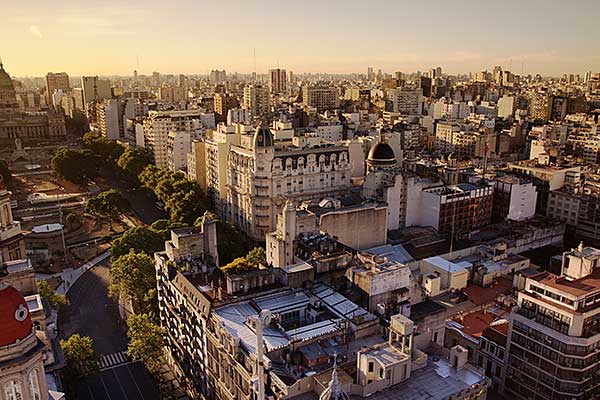 Antique Rugs in Buenos Aires, Argentina