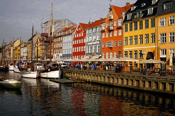 Antique Rugs in Copenhagen, Denmark