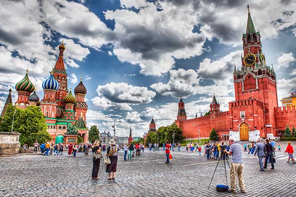 Antique Rugs in Moscow, Russia