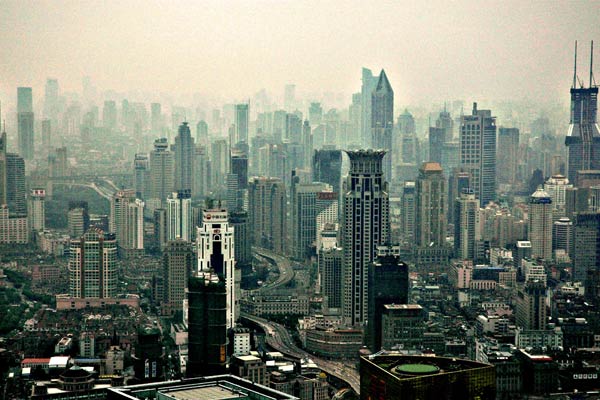 Antique Rugs in Shanghai, China