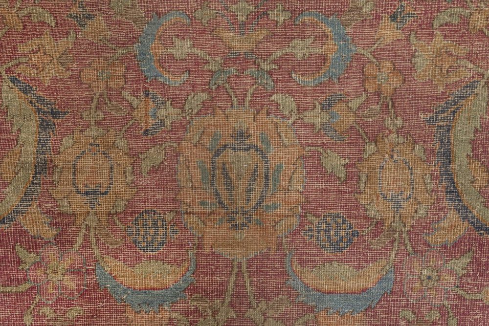 Antique Esfahan Rug BB6480