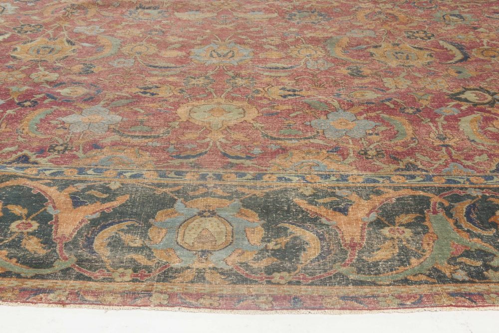 Antique Esfahan Rug BB6480