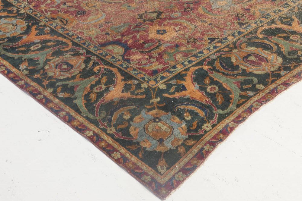 Antique Esfahan Rug BB6480