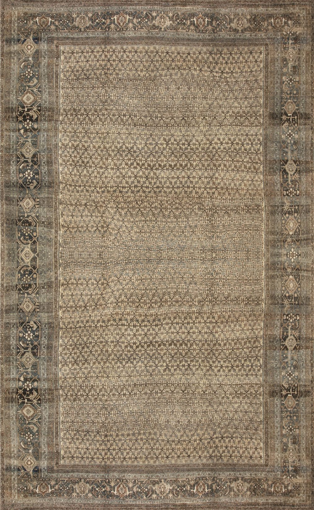 Antique Persian Hamadan Rug BB6714