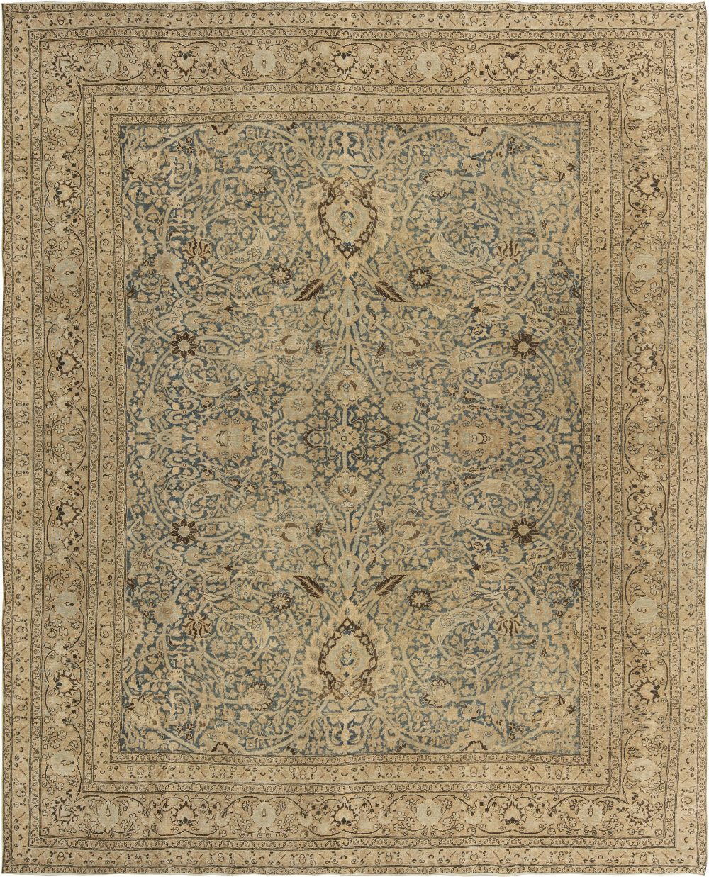 Antique Persian Khorassan Rug BB6839