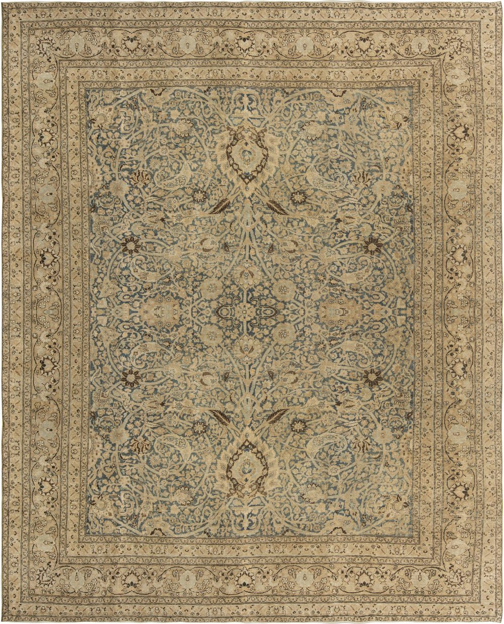 Antique Persian Khorassan Rug BB6839